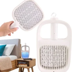 Best INSEKTICDIDLAMPE til MYG, FLUER OG MØL UV op til 60m2 Insektmiddel & Dyreafvisende Middel