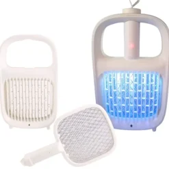 Best INSEKTICDIDLAMPE til MYG, FLUER OG MØL UV op til 60m2 Insektmiddel & Dyreafvisende Middel