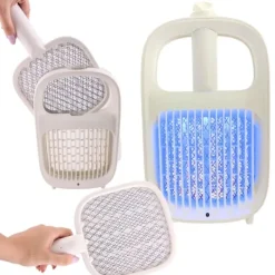 Best INSEKTICDIDLAMPE til MYG, FLUER OG MØL UV op til 60m2 Insektmiddel & Dyreafvisende Middel