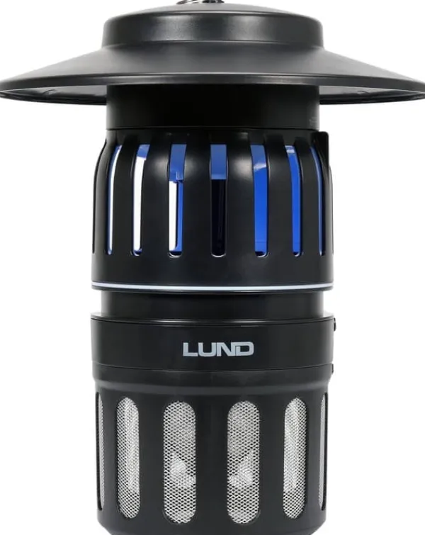 Clearance INSEKTICLAMPE MED UV-A VENTILATOR 15W, IPX4 Insektmiddel & Dyreafvisende Middel