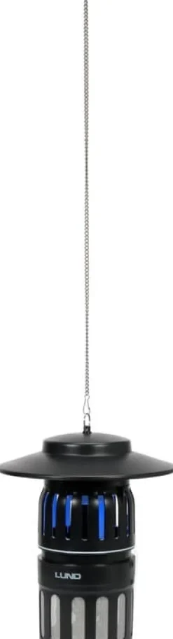 Clearance INSEKTICLAMPE MED UV-A VENTILATOR 15W, IPX4 Insektmiddel & Dyreafvisende Middel