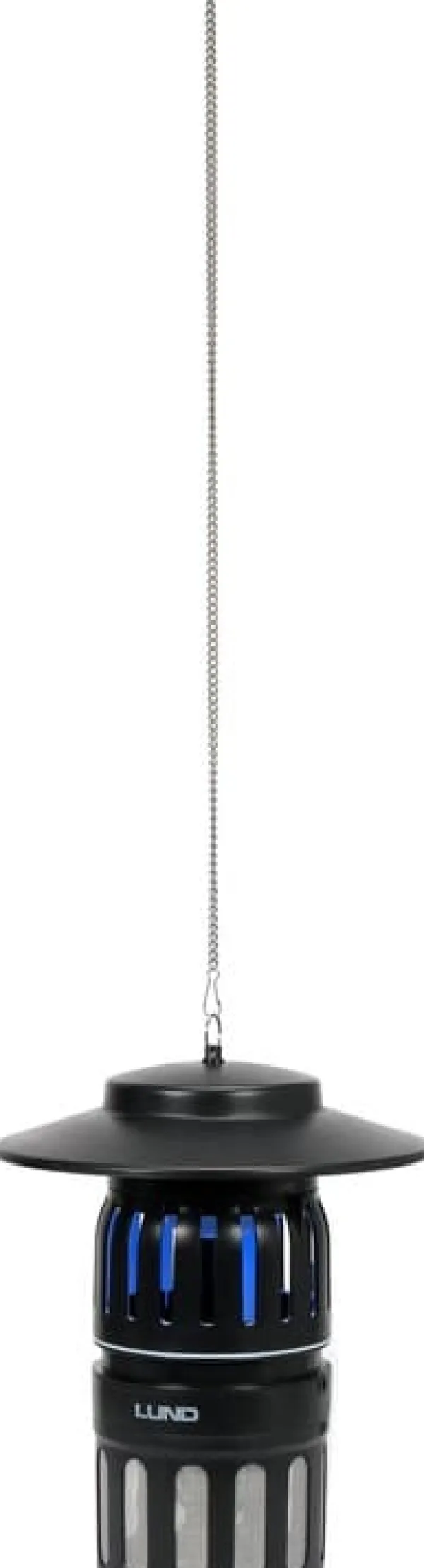 Clearance INSEKTICLAMPE MED UV-A VENTILATOR 15W, IPX4 Insektmiddel & Dyreafvisende Middel