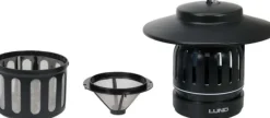 Clearance INSEKTICLAMPE MED UV-A VENTILATOR 15W, IPX4 Insektmiddel & Dyreafvisende Middel
