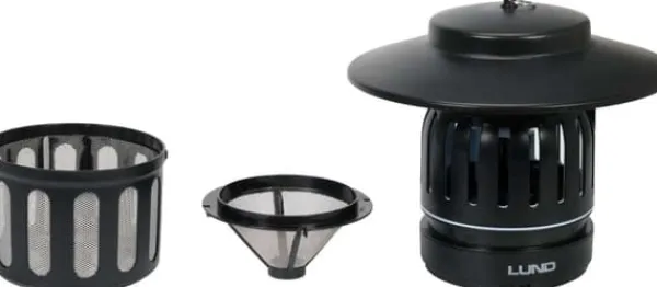 Clearance INSEKTICLAMPE MED UV-A VENTILATOR 15W, IPX4 Insektmiddel & Dyreafvisende Middel