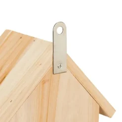 Til Fugle & Småvildt^Insektshotel, Fyrretræ, 22x17x10 cm, Natur