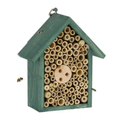 Clearance Insektshotel, 20x17x8.5 cm, Grøn Til Fugle & Småvildt