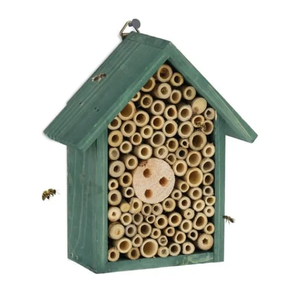 Clearance Insektshotel, 20x17x8.5 cm, Grøn Til Fugle & Småvildt