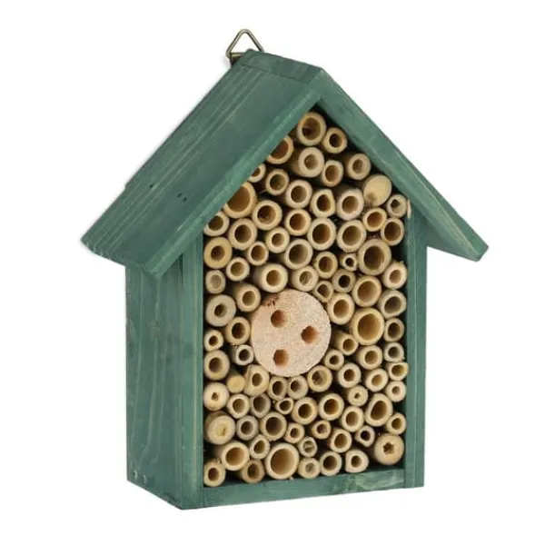 Clearance Insektshotel, 20x17x8.5 cm, Grøn Til Fugle & Småvildt