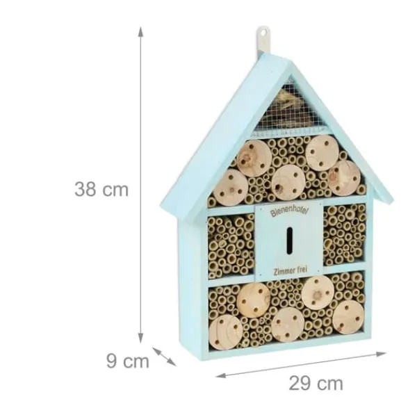 Discount Insektshotel, 38x29x9 cm, Kodustaar Til Fugle & Småvildt