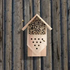 Til Fugle & Småvildt^Insektshotel, 27x19x12,5 cm, Natur
