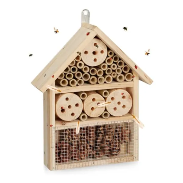 Sale Insektshotel, 33x24,5x7 cm, Natur Til Fugle & Småvildt