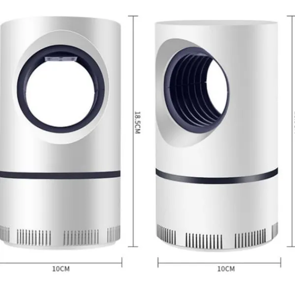 Insektmiddel & Dyreafvisende Middel^Intelligent USB Mosquito Killer Lampe til hjemmet - Støjreduktion, elektrisk fælde