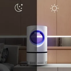 Insektmiddel & Dyreafvisende Middel^Intelligent USB Mosquito Killer Lampe til hjemmet - Støjreduktion, elektrisk fælde