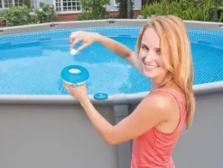 INTEX 29040 flydende kemikaliedispenser Pool- & Spatilbehør