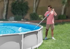 Viking Choice Pool- & Spatilbehør^INTEX - Pool rengøringssæt - med poolstøvsuger
