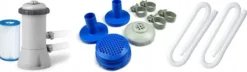 Viking Choice Pool- & Spatilbehør^INTEX - poolfilterpumpe - 2006 L/t - 220-240 V - 28604
