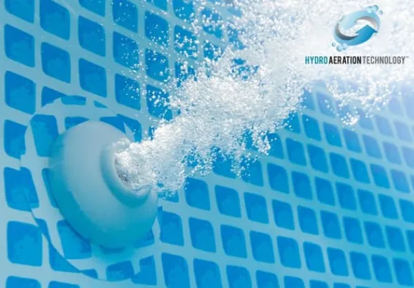 Viking Choice Pool- & Spatilbehør^INTEX - poolfilterpumpe - 2006 L/t - 220-240 V - 28604