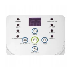 Discount Intex - Saltvandssystem 26670GS & Svømmebassin Salt 100 kg Pool- & Spatilbehør