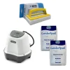 Discount Intex - Saltvandssystem 26662GS & Poolsalt 40 kg &WAYS skrubbebørste Pool- & Spatilbehør