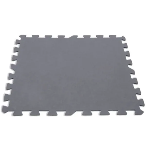 New INTEX - swimmingpoolfliser - puslespilsmåtte - 50x50 cm - 8 stykker - grå Pool- & Spatilbehør