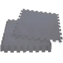New INTEX - swimmingpoolfliser - puslespilsmåtte - 50x50 cm - 8 stykker - grå Pool- & Spatilbehør