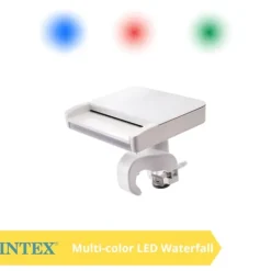 Sale Intex - Vandfalds- og filterpumpe 5678 L/h &WAYS Skrubebørste Pool- & Spatilbehør