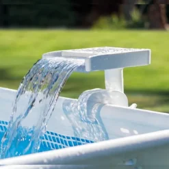 Sale Intex - Vandfalds- og filterpumpe 5678 L/h &WAYS Skrubebørste Pool- & Spatilbehør