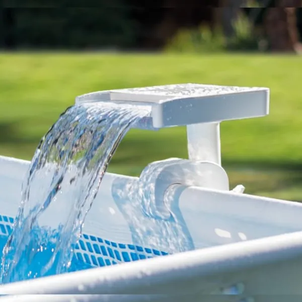 Sale Intex - Vandfalds- og filterpumpe 5678 L/h &WAYS Skrubebørste Pool- & Spatilbehør
