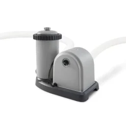 Sale Intex - Vandfalds- og filterpumpe 5678 L/h &WAYS Skrubebørste Pool- & Spatilbehør