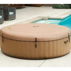 Hot INTEX boblebad med massagefunktion PureSpa 216x71 cm 6 pers. rund Spa & Udendørsbad
