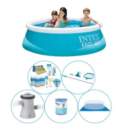 Pooler^Intex Easy Set Rund 183x51 cm - Pool Deal