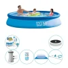 Pooler^Intex Easy Set Rund 366x76 cm - Pool kombi tilbud