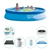 Pooler^Intex Easy Set Rund 396x84 cm - Smart Pool Deal