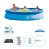 Pooler^Intex Easy Set Rund 366x76 cm - 7 stk - Pool Deal