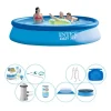 Pooler^Intex Easy Set Rund 396x84 cm - Pool bundt