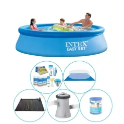 Online Intex Easy Set Rund 305x76 cm - 6 stk - Pool plus tilbehør Pooler