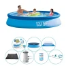 Pooler^Intex Easy Set Rund 366x76 cm - Poolpakke