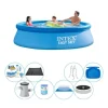 Pooler^Intex Easy Set Rund 305x76 cm - Deluxe Poolpakke