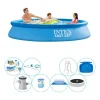 Pooler^Intex Easy Set Rundt 305x61 cm - Deluxe Pool Sæt