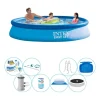 Pooler^Intex Easy Set Rundt 366x76 cm - Deluxe Pool Sæt