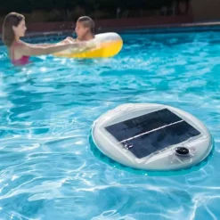 INTEX flydende LED-poollampe soldrevet Pool- & Spatilbehør
