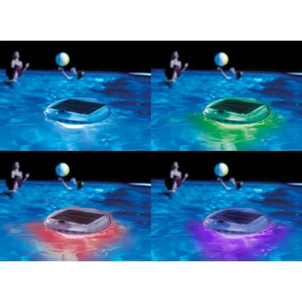 INTEX flydende LED-poollampe soldrevet Pool- & Spatilbehør