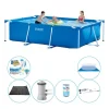 Pooler^Intex Frame Pool Rektangulær 300x200x75 cm - 7 styk - Pool Deal