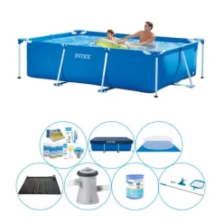 Pooler^Intex Frame Pool Super Deal Pool - 260 x 160 x 65 cm