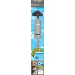 Pool- & Spatilbehør^INTEX genopladelig spa- og poolstøvsuger