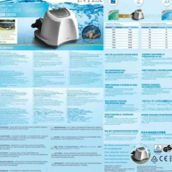 Outlet INTEX Krystal Clear ECO saltvandssystem 26670GS Pool- & Spatilbehør