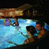 Pool- & Spatilbehør^INTEX magnetisk LED-væglampe til pool 28698