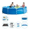 Pooler^Intex Metal Frame Pool Super Deal - 305 x 76 cm