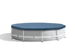 Pool- & Spatilbehør^Intex Pooloverdækning med ramme 305 cm #28030