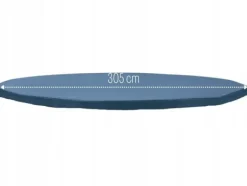 Pool- & Spatilbehør^Intex Pooloverdækning med ramme 305 cm #28030